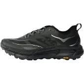 Hoka One One Urheilukengät 'MAFATE SPEED 4 LITE' musta / hopea