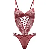 Hunkemoller Body 'Greta' punainen