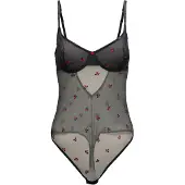 Hunkemoller Chelsey Ud Body - Black - B x 75