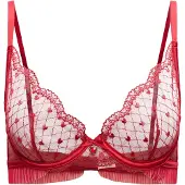 Hunkemoller Rintaliivi 'Cordelie' verenpunainen