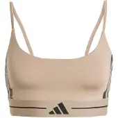 Adidas Hyperglam 3 Stripes Urheilurintaliivi Matala Tuki