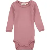 Lil´ Atelier Nbfthora Haf Ls Slim Body Lil - Pink - 62