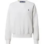 Ralph Lauren Fleece Crewneck - White - XS