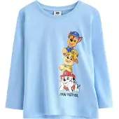 Lindex Top Ls Paw Patrol - Blue - 116