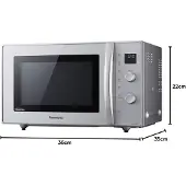 Panasonic NN-CD575MEPG -mikroaalto- ja kiertoilmauuni