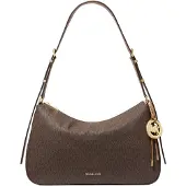 Michael Kors Olkalaukku ruskea / tummanruskea