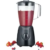 Severin SM 3707 blender muovikannu 1,5 L Musta