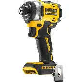 DeWalt DCF860N-XJ, Iskuruuvain, Pistoolikahva, 1/4", musta, Keltainen, Harjaton, 3800 RPM