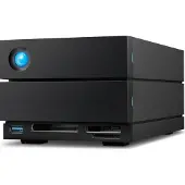 LaCie 2Big Dock V2 Thunderbolt 3 36 Tt -ulkoinen kovalevy