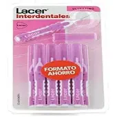 LACER Interdentaaliharja - - Ultra-ohut - 10 kappaletta - Kaksimateriaalinen varsi - Joustava kaula