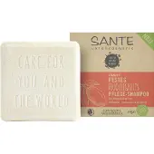 Sante Naturkosmetik Bio-mango ja aloe vera kosteuttava Kiinteä shampoo 60 g