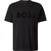 BOSS for man. 50553636 Iconic Logo T-shirt black (XXL), Casual, Cotton, Short sleeve