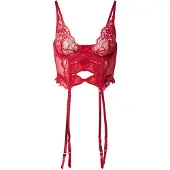 Hunkemoller Korsetti 'Marianna' kirkaanpunainen