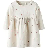 Name it Nbfberries Ls Dress Box - Cream - 62