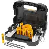 DeWalt Reikäsahasarja DT90354-QZ; 16-64 mm; 11 kpl.