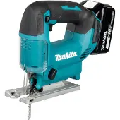 Makita Pistosaha DJV186Z; 18 V (ilman akkua ja laturia)