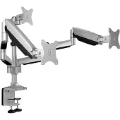 Icy Box – IB-MS505-TI, Puristin, 21 kg, 81,3 cm (32"), 75 x 75 mm, 100 x 100 mm, Musta, Hopea
