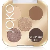 Joko Eyeshadow Palette luomiväripaletti, 5 sävyä sävy Sparkling Sands 7 g