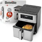 Breville Öljytön rasvakeitin - - Halo - 9 L - 1 700 W - Energiansäästö 50 %