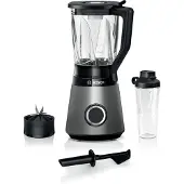 Bosch Blender VitaPower Metallic Coating - 1200W - 30 000 rpm - 2 nopeutta + turbo - 2 L sekoituskulho - 4 irrotettavaa terää