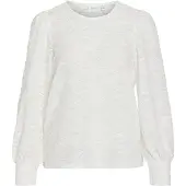 Vila Fina O-neck Top Pitkähihainen Pusero