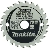 Makita Katkaisulaikka laminaatille B-33819; 85 mm