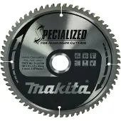 Makita Pöyrösahantetä alumiinille B-33299; 216 mm