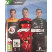 F1 2022 Xbox One Doll Punainen