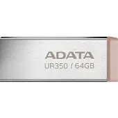 ADATA A-DATA UR350 USB 3.2 Gen 1 64 Gt -muistitikku, ruskea