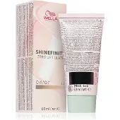 Wella Shinefinity Zero Lift Glaze hiusten puolikestoväri sävy 04/07 - Bitter Chocolate 60 ml