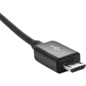 GRATEQ USB-A - MICRO-USB KAAPELI 3.0M MUSTA (85032)