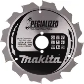Makita 190x30x2,6 mm Z-12 pyörösahanterä