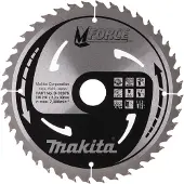 Makita Lame Circulaire - - M-FORCE - 210x30x2,3mm - 40 Hammasta - Puu