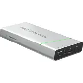 Green Cell – Powerbank PowerPlay Ultra 1xUSB-A 2xUSB-C Power Delivery 20800mAh 65W Black (PBPLGC20P)