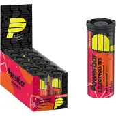 Powerbar 5 Electrolytes Tablettilaatikko Punainen Greippi 40g 12 Yksiköt
