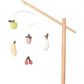 Quax Vauvansängyn Riippukoriste Fruit Multi One Size Kermanvärinen One Size Pojat, Tytöt