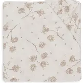 Jollein Muotoonommeltu Aluslakana 70x140, Leafy Dreams