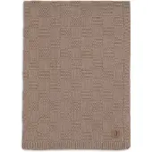 Jollein Viltti 75x100 cm Box Knit, Milky Coffee