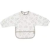 Jollein Bib Waterproof With Sleeves - Cream - 40X75