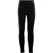 Aclima LightWool Longs Junior Jet Black Kerrasto alaosat 140-146