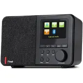 Pinell Supersound 102 digitaalinen radio, musta