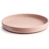 Mushie silikoninen imukuppilautanen