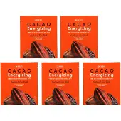 Petitfee , Cacao Energizing Hydrogel Beauty Face Mask, 5 Pack, 1.12 oz (32 g)