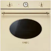 Smeg SF68C1PO Colonial kalusteuuni 60 cm, creme