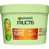 Garnier Fructis Keratin Sleek Hair Mask, 370ml