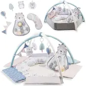 Momi PASTEL opetusmatto
