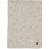 Jollein Viltti 75x100 cm Box Knit, Warm Sand
