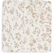 Jollein Muotoonommeltu Aluslakana 60x120, Bloomy