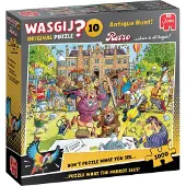 Wasgij Retro Original 10 Antique Hunt! (1000 Pcs) Palapeli 1000 Kappaletta