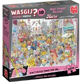 Wasgij Destiny Retro 10-high Street Hassle! Palapeli 1000 Kappaletta